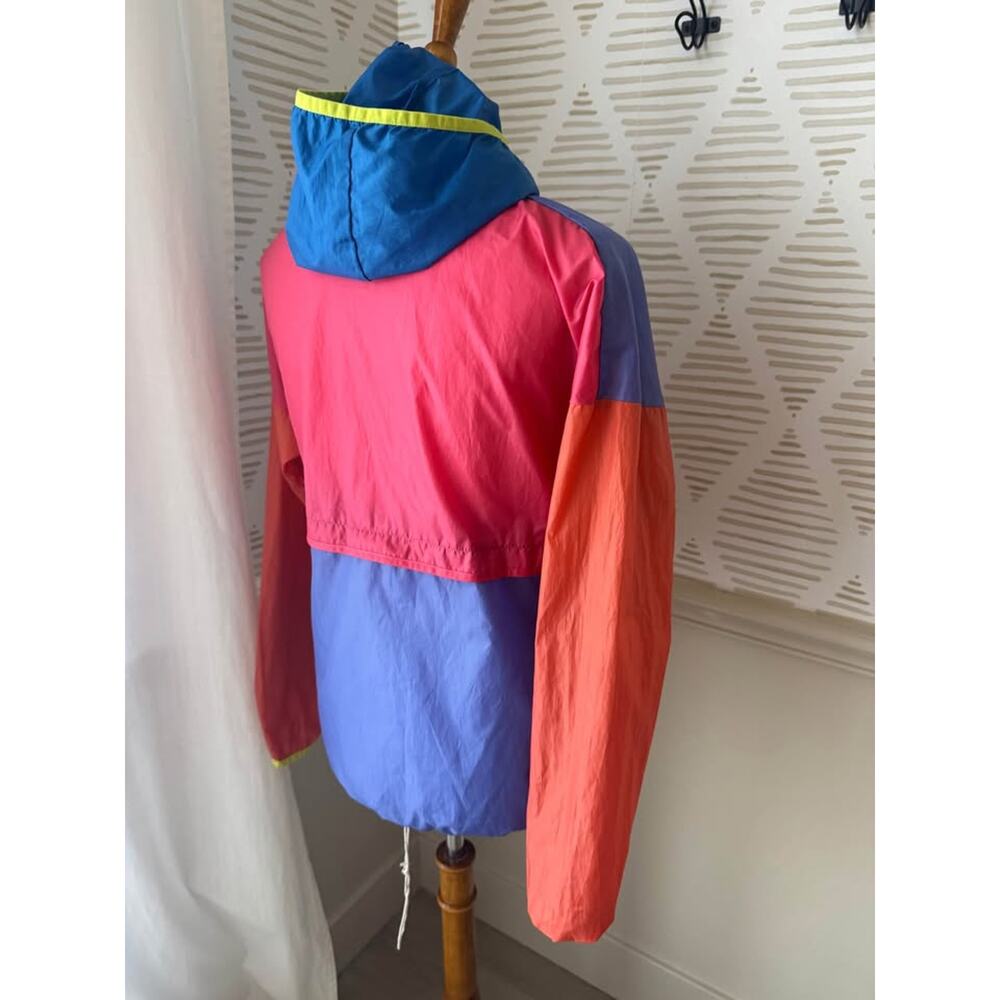 Cotopaxi Women’s XS Berry Berry Teca Half Zip Windbreaker - Picture 7 of 10